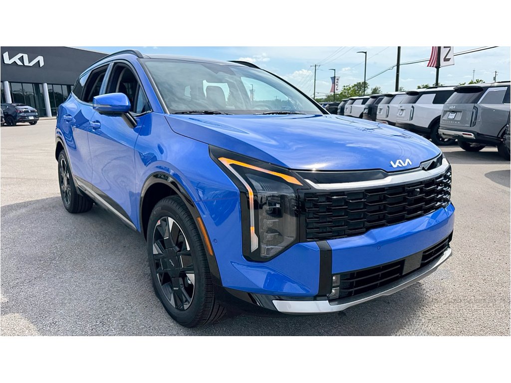 New 2026 Nebular Blue Kia SX Prestige image 2