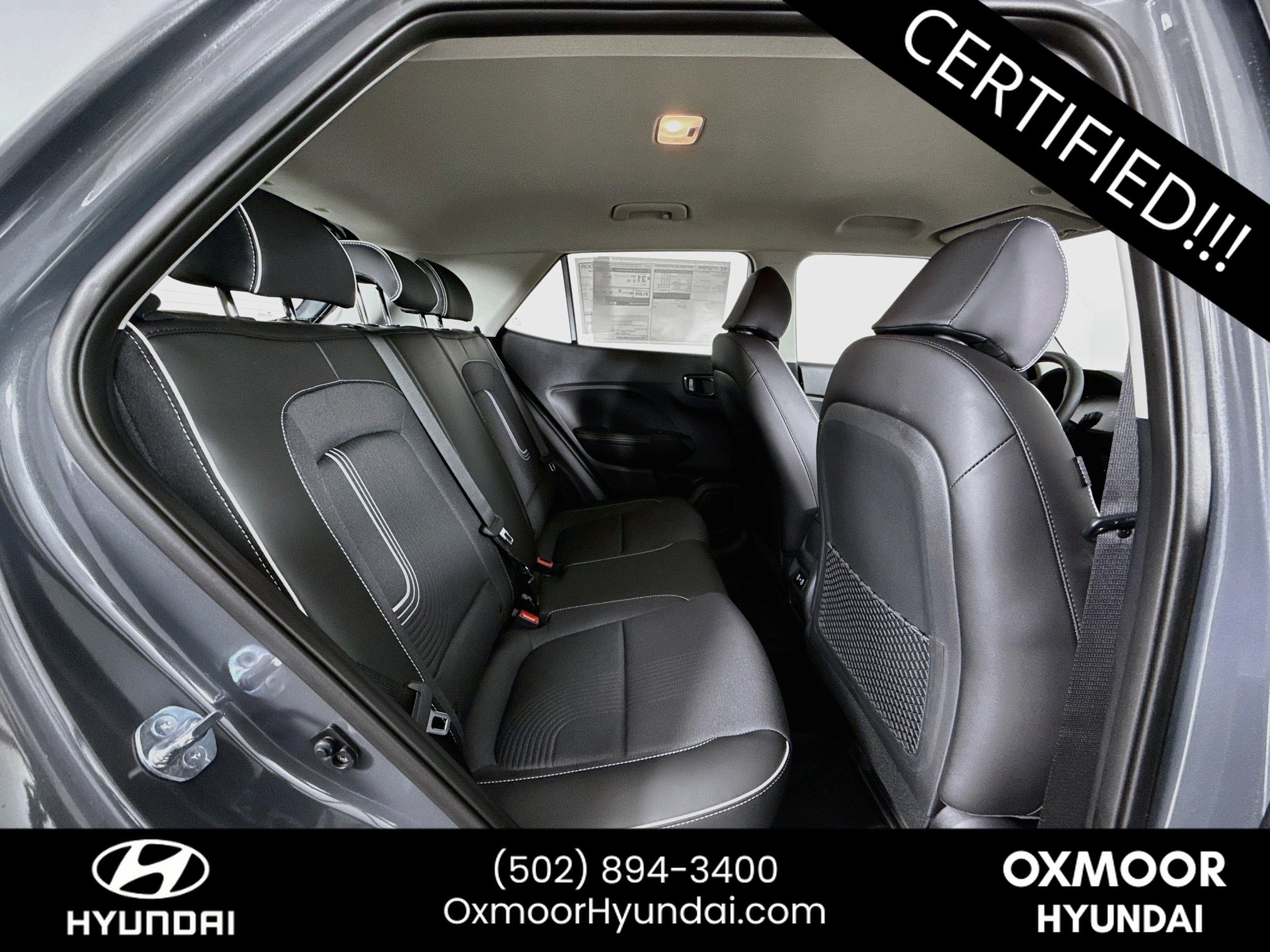 Used 2026 Ecotronic Gray w/Black Roof Hyundai SEL image 25