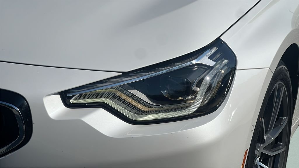 Certified Used 2023 Mineral White Metallic BMW 230i xDrive image 25