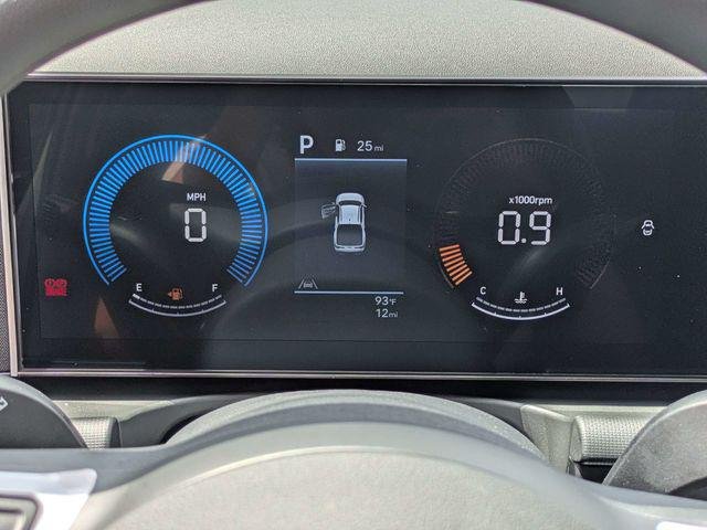 New 2026 Blue Hyundai SEL FWD image 30