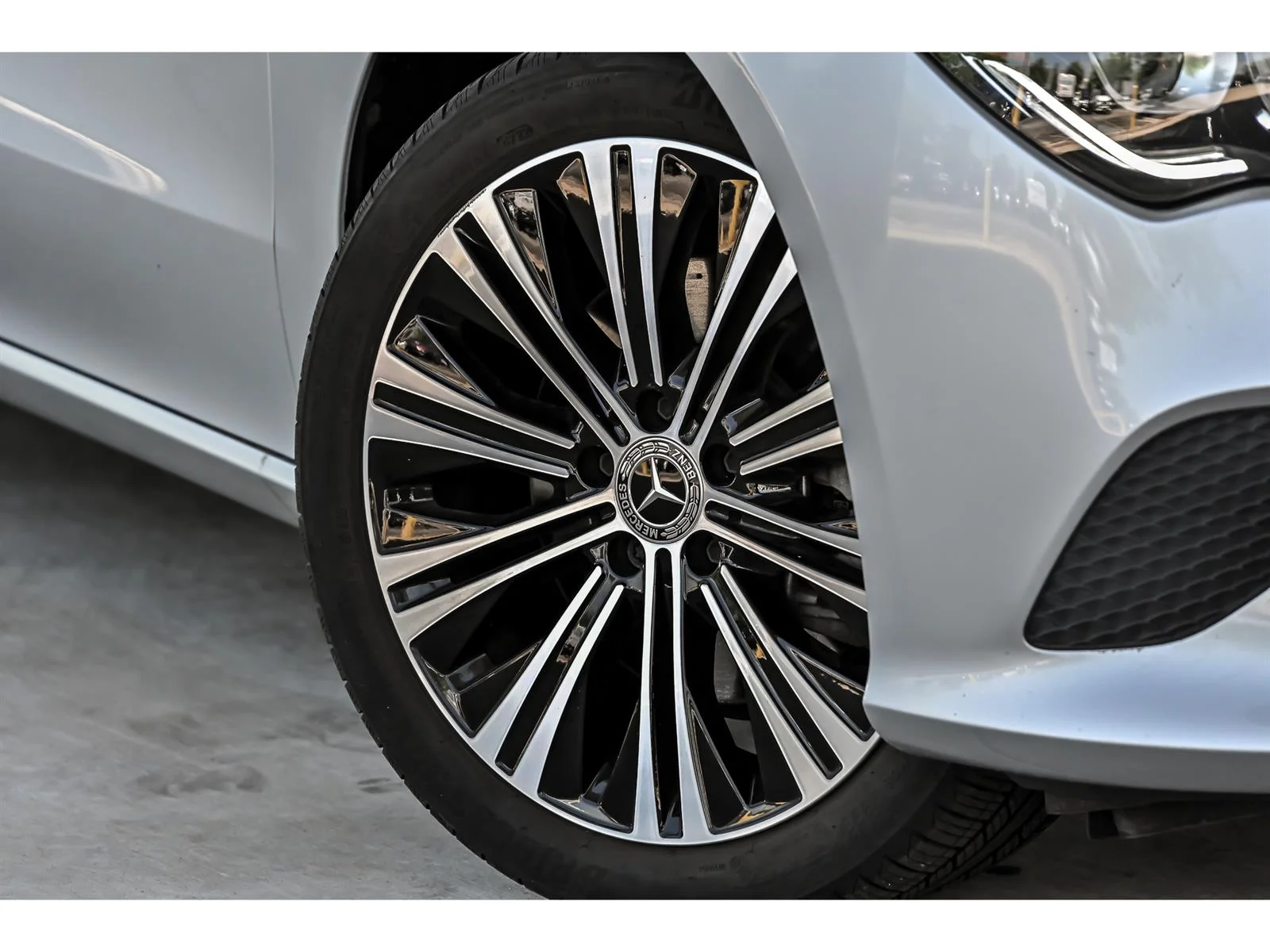 Certified Used 2023 Silver Mercedes-Benz CLA 250 4MATIC® image 3