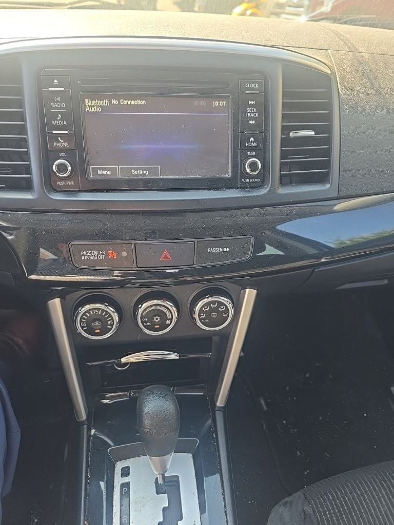 Used 2017 Octane Blue Pearl Mitsubishi SE image 6