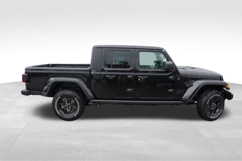 New 2025 Black Jeep Willys image 2
