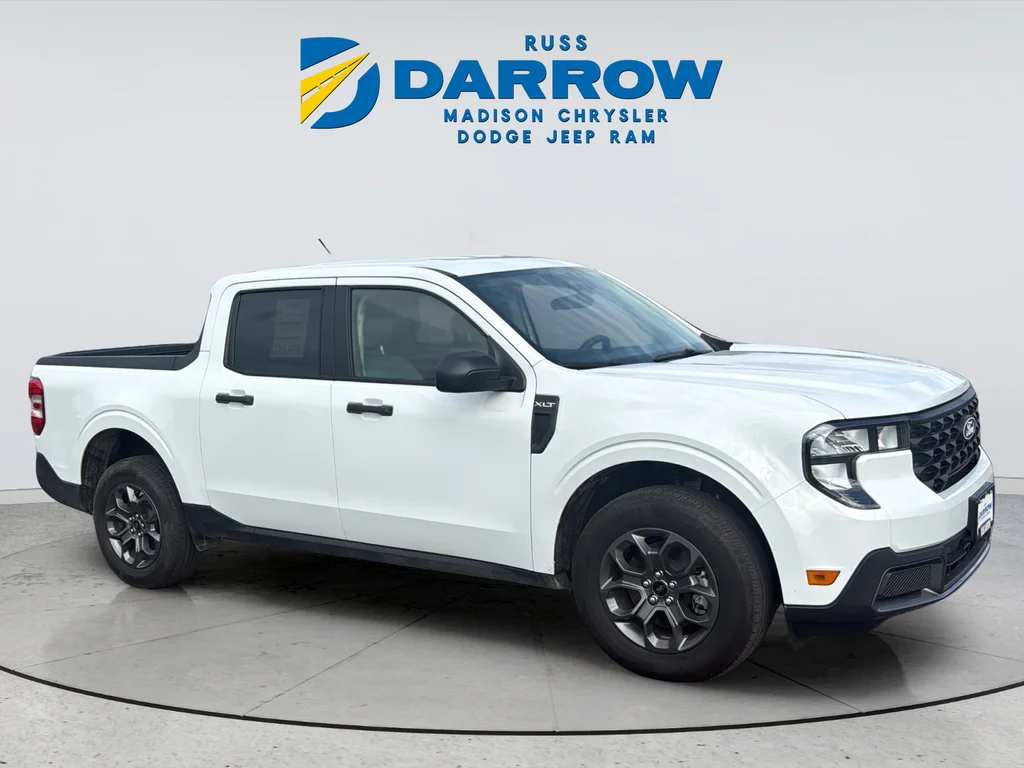 Certified Used 2026 White Ford XLT image 7