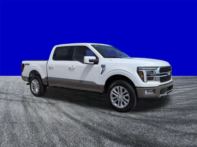 New 2026 Star White Metallic Tri-Coat Ford King Ranch® image 2