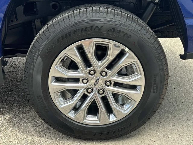 New 2026 Blue Ford XLT image 12