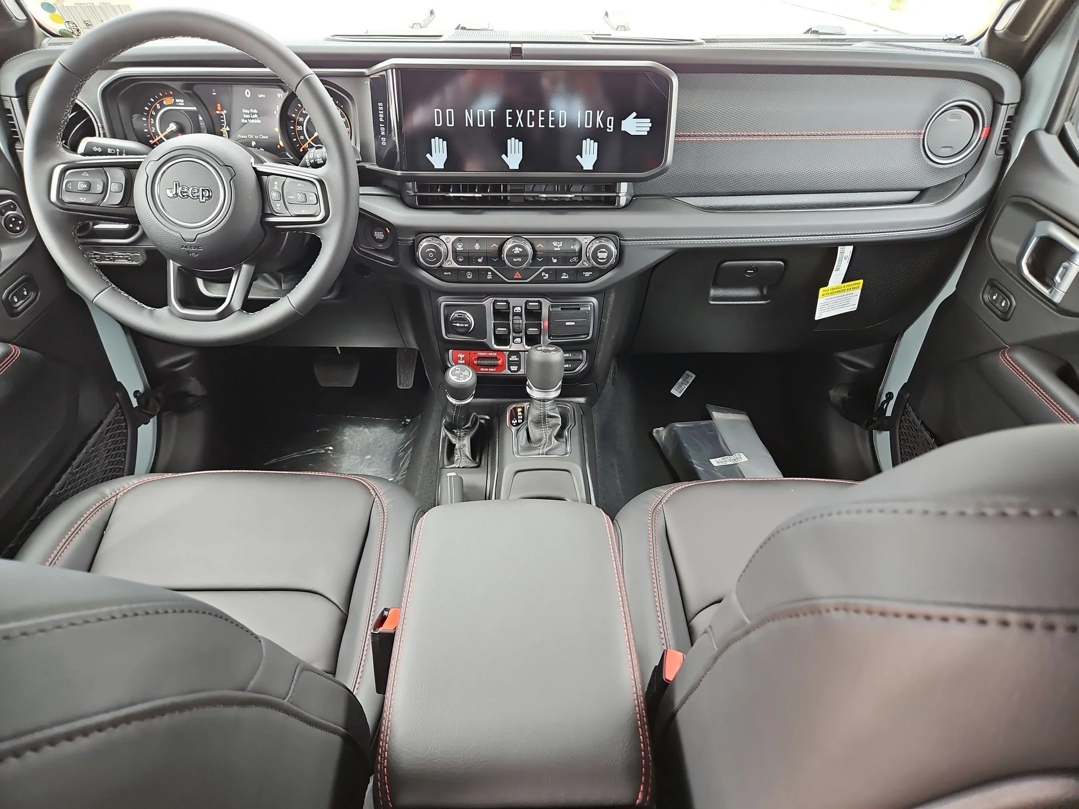 New 2026 Earl Clearcoat Jeep Rubicon X image 21
