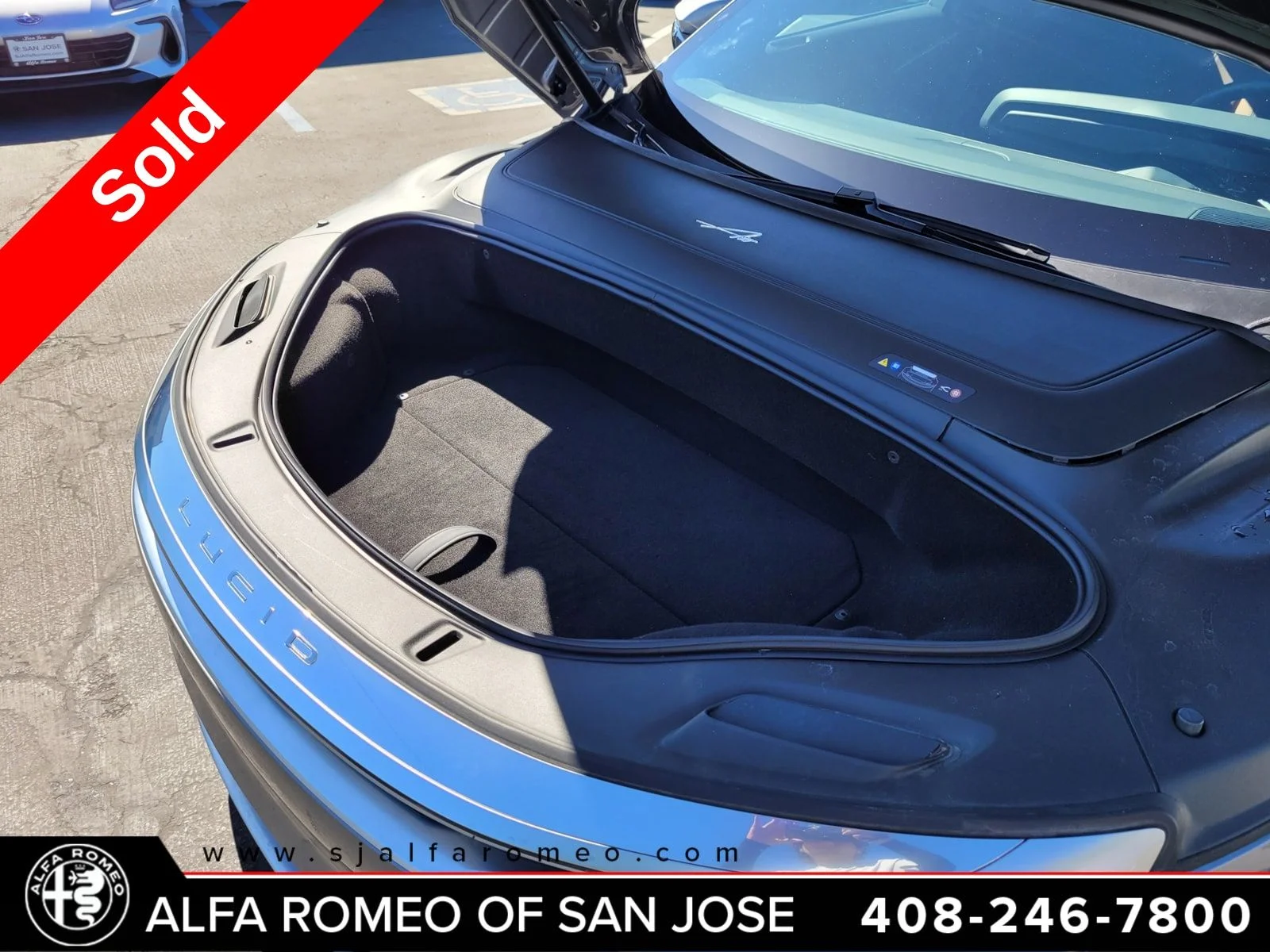 Used 2023 Silver Lucid Grand Touring image 27