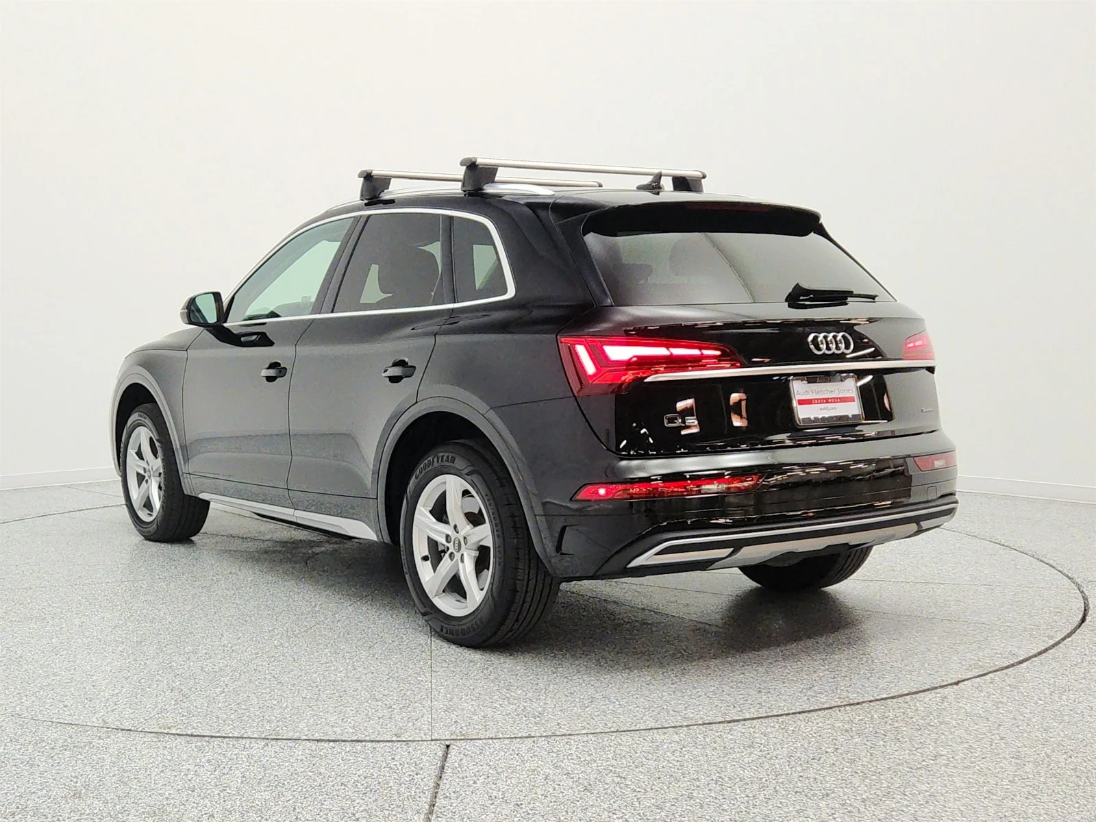 Used 2021 Brilliant Black Audi Premium 45 TFSI quattro image 7