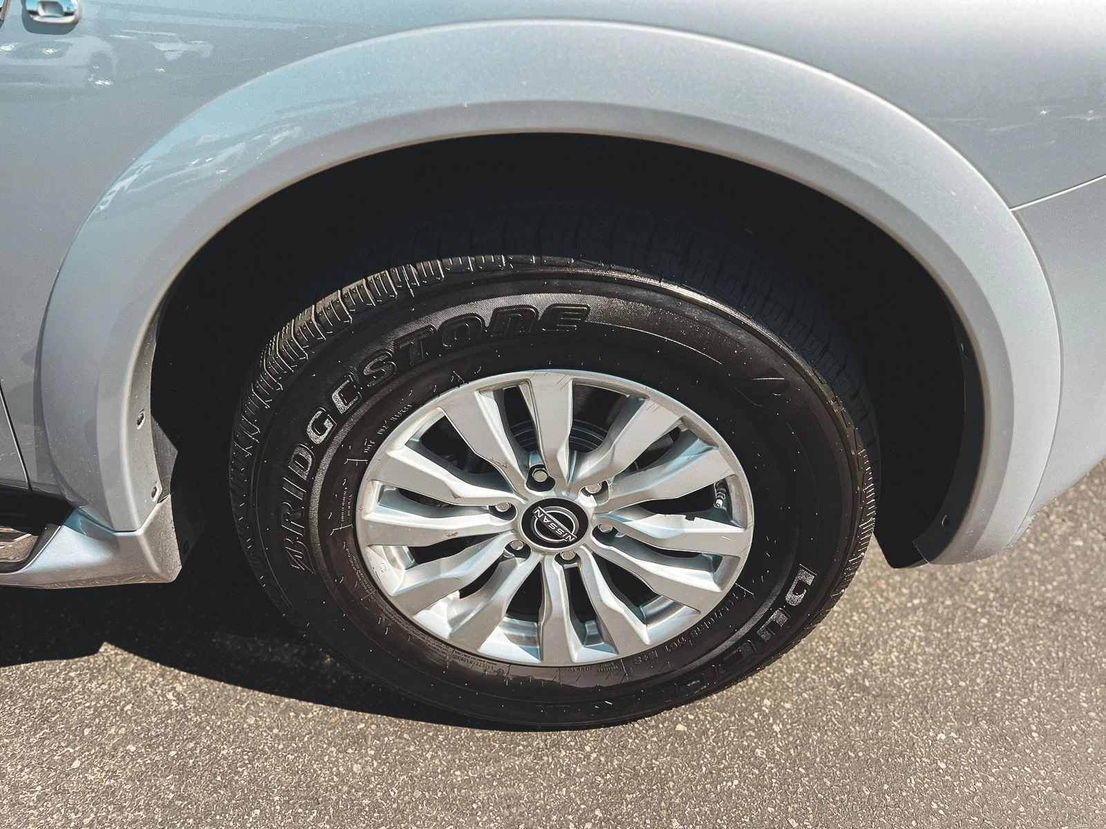 2021 Nissan Armada SV - Photo 9