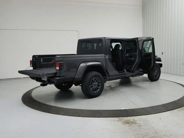 New 2026 Gray Jeep Sport S image 15