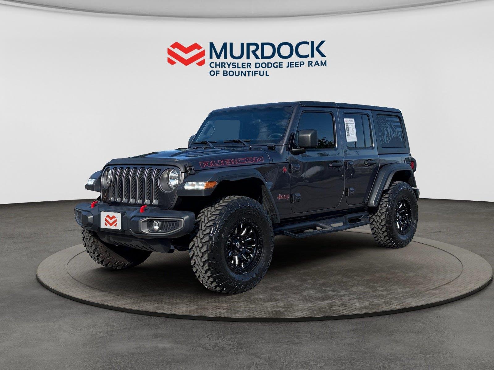 2020 Jeep Wrangler Unlimited Rubicon 4WD photo