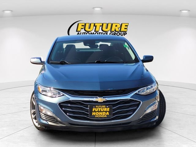 Used 2024 Blue Chevrolet LT image 2
