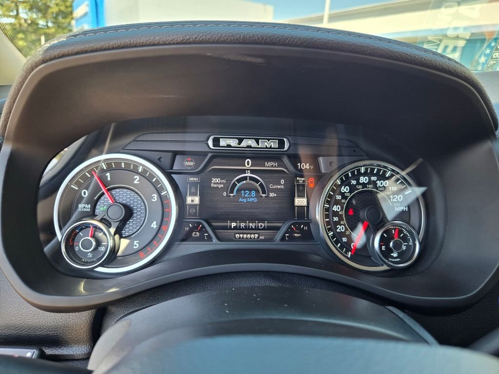 Used 2021 White Ram Laramie image 16