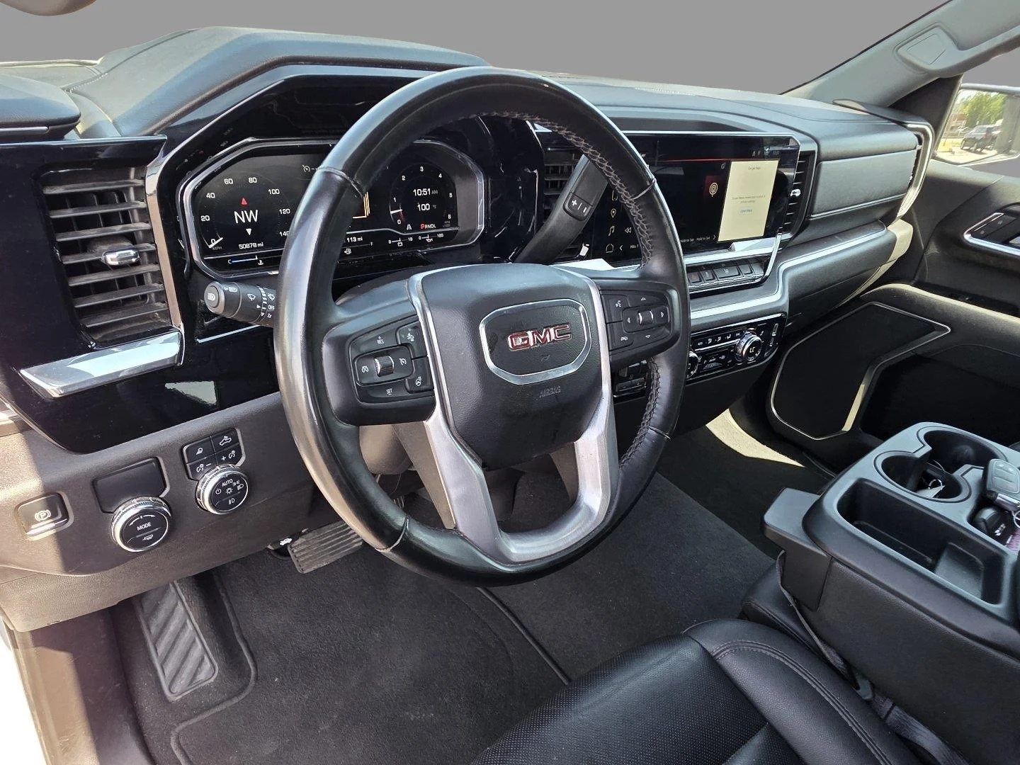 Used 2025 Summit White GMC SLT image 11