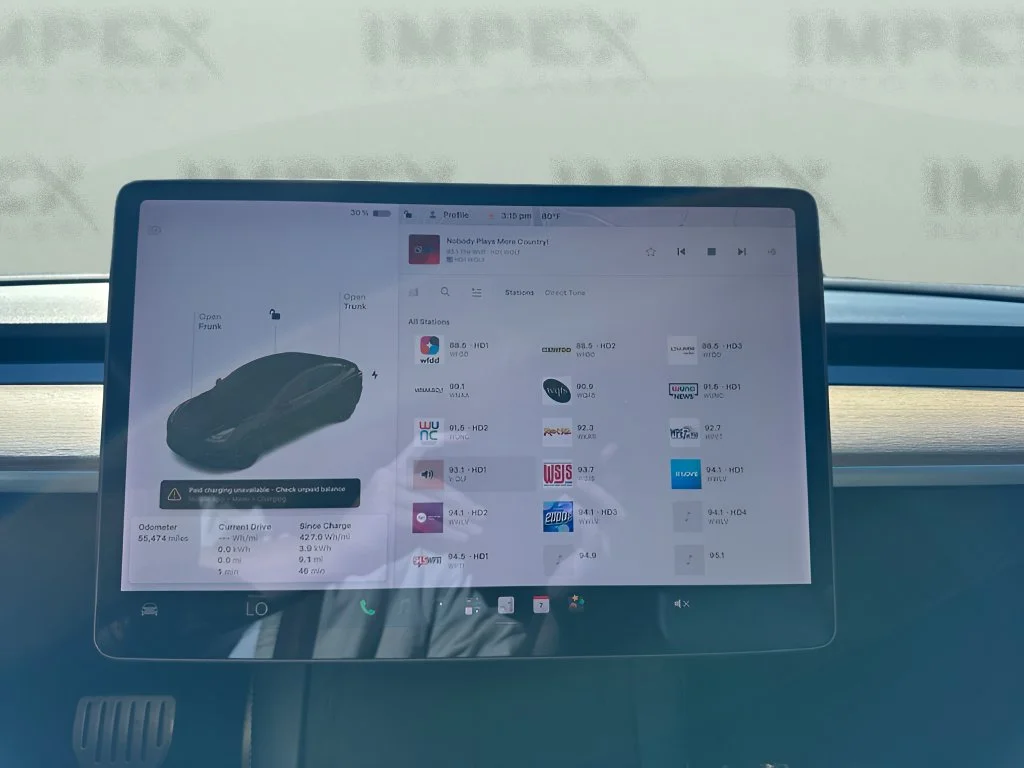 Used 2021 Black Tesla Performance image 18