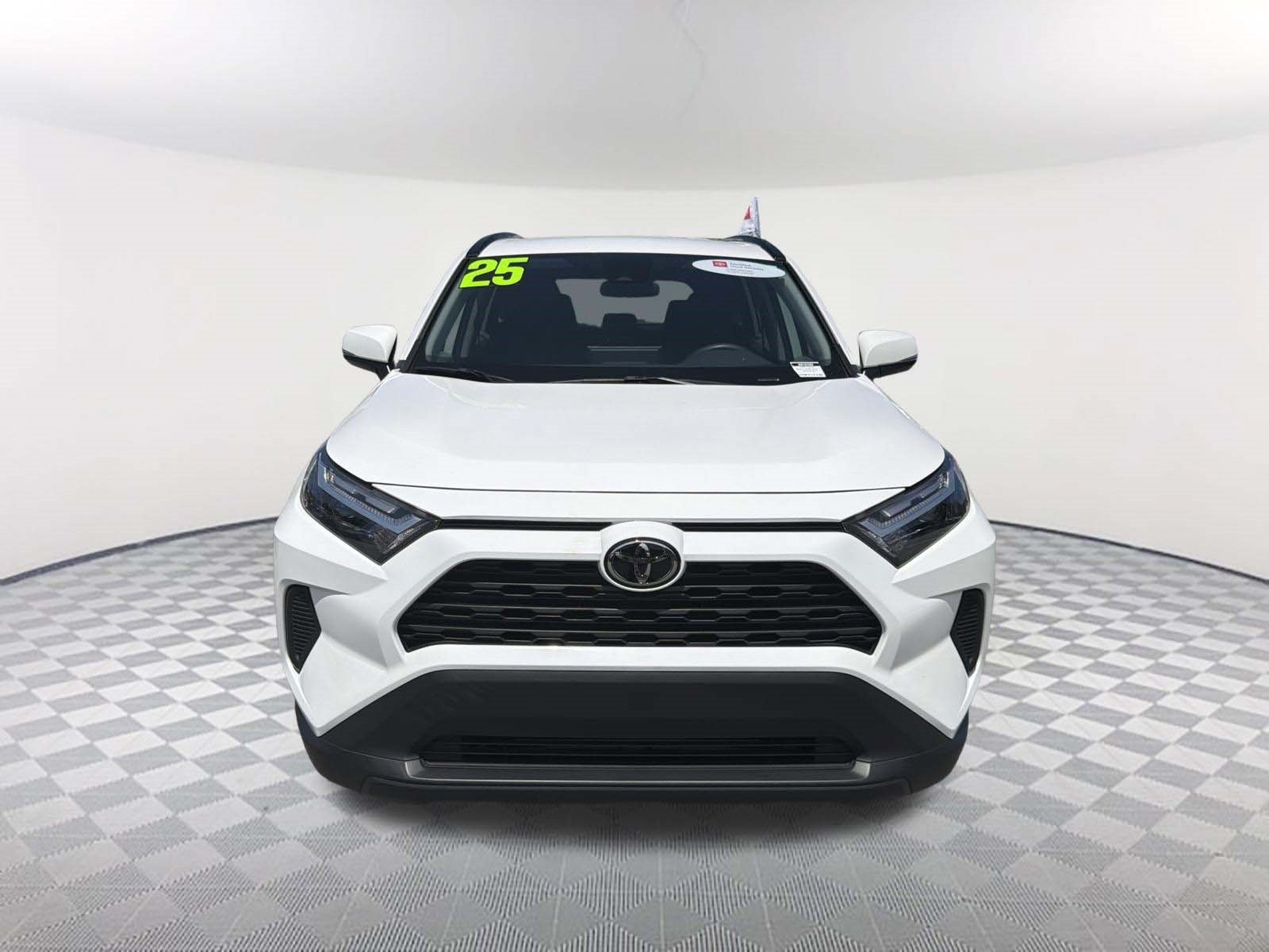 Certified Used 2025 Ice Cap Toyota XLE image 2
