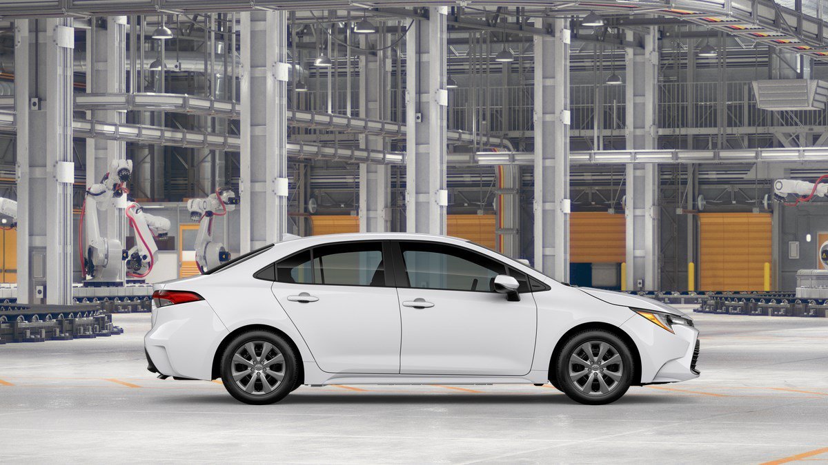 New 2026 Ice Cap Toyota LE image 12