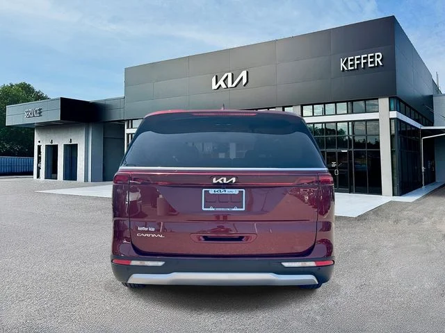 Certified Used 2024 Red Kia EX image 7