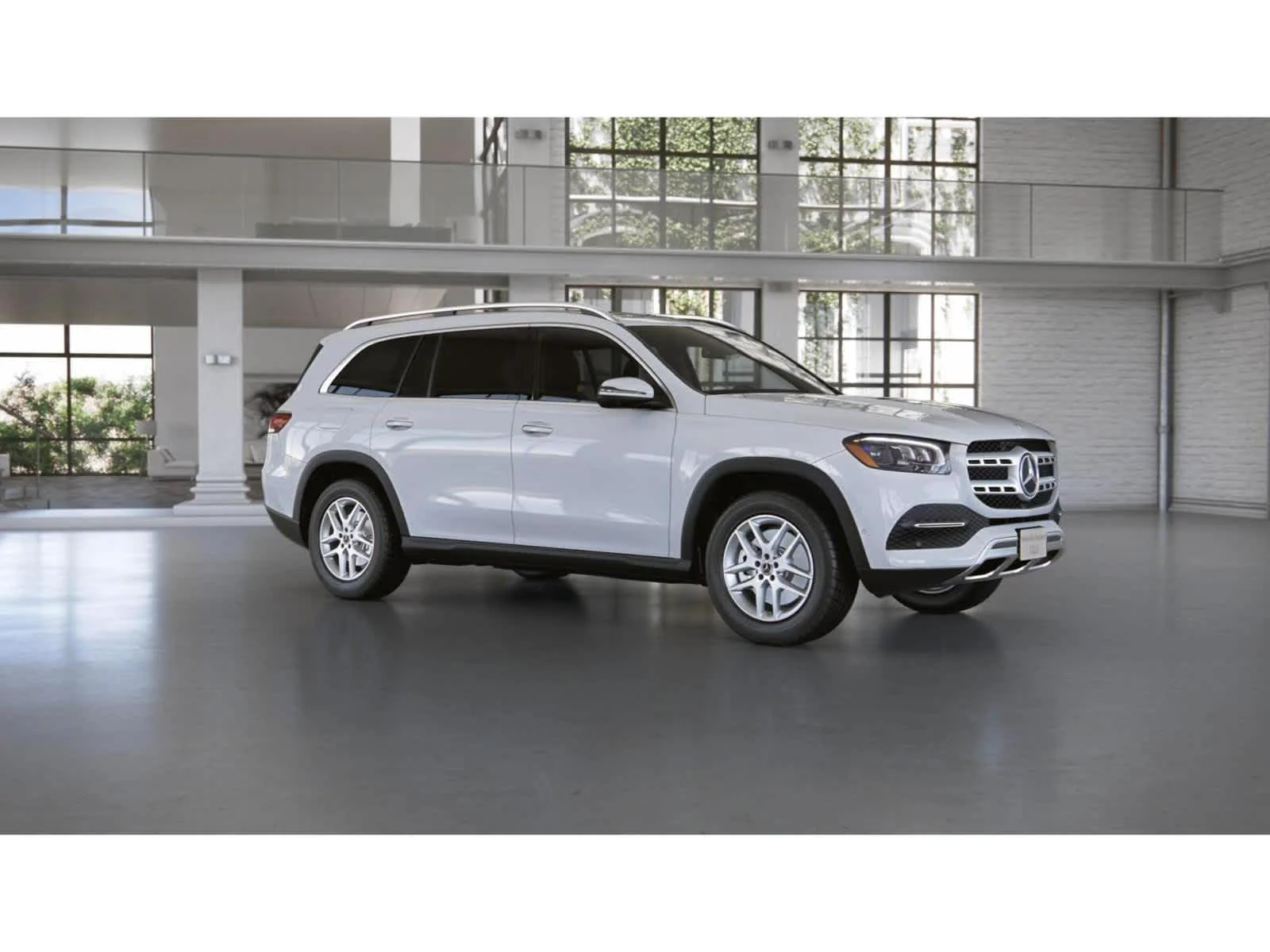 Used 2020 Polar White Mercedes-Benz GLS 450 image 13