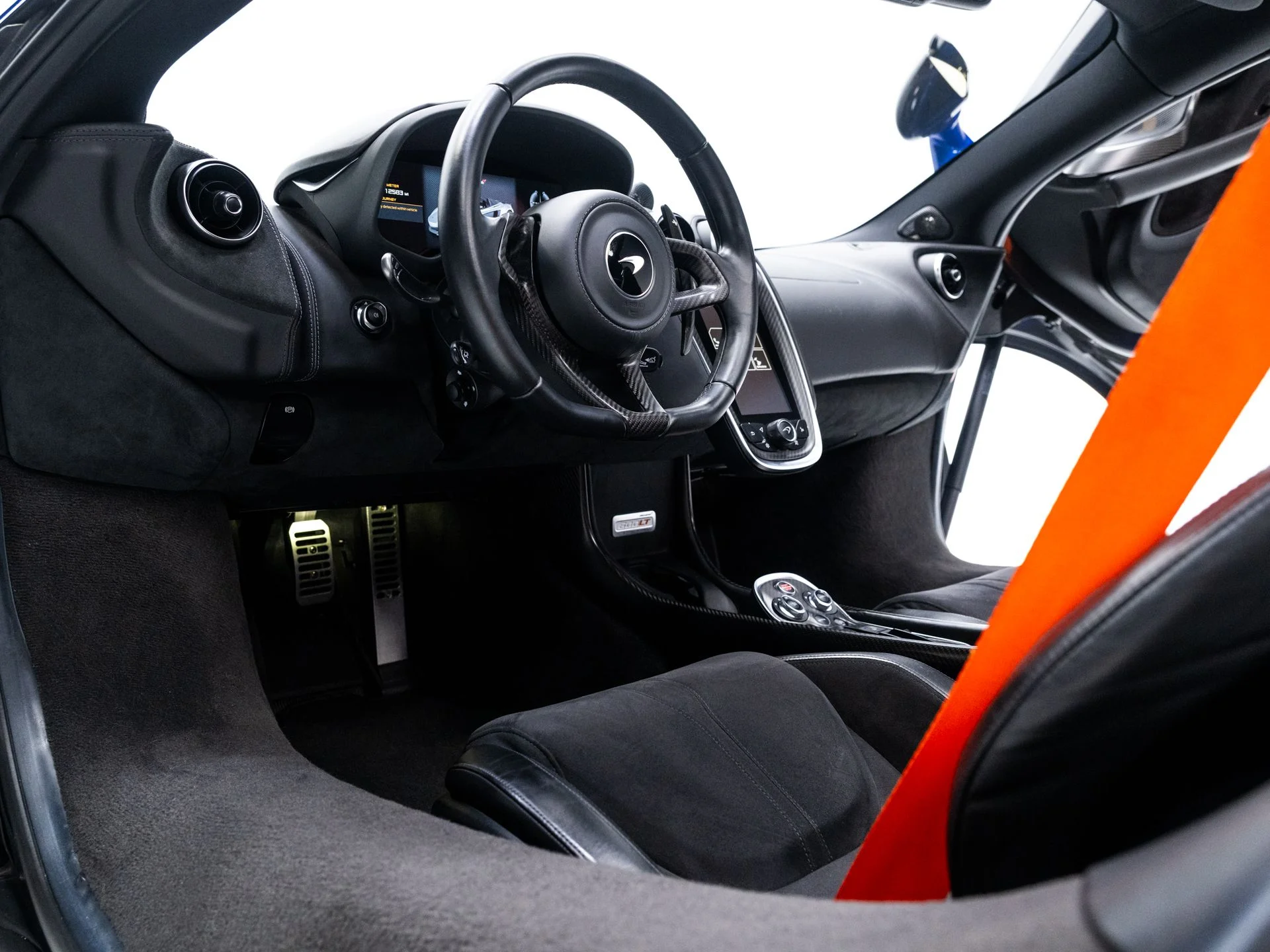 Used 2020 Burton Blue McLaren Spider image 17