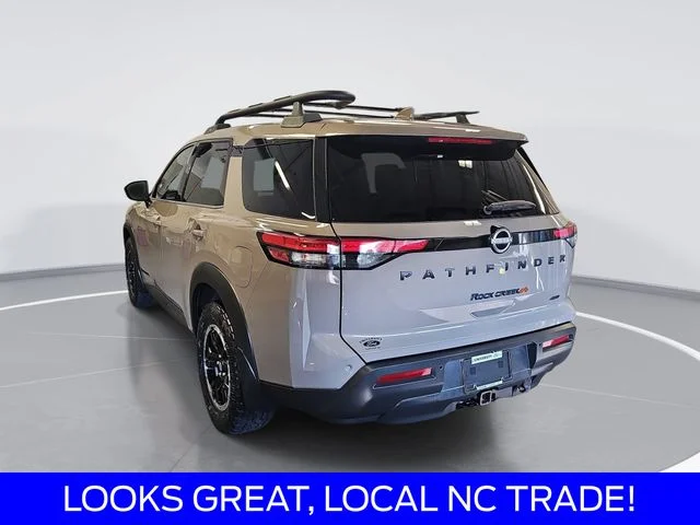Used 2024 Beige Nissan Rock Creek image 5