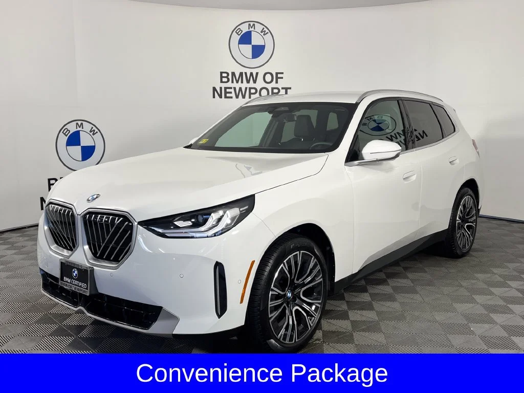 Certified Used 2026 Alpine White BMW 30 xDrive image 3