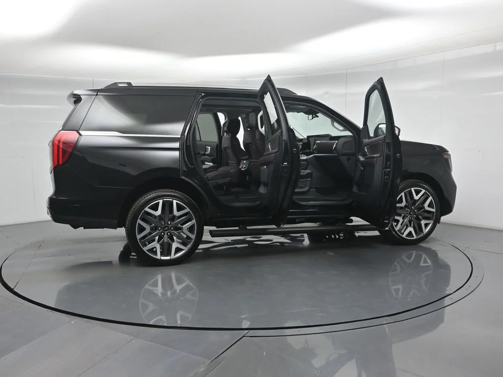 New 2026 Agate Black Metallic Ford Platinum image 3