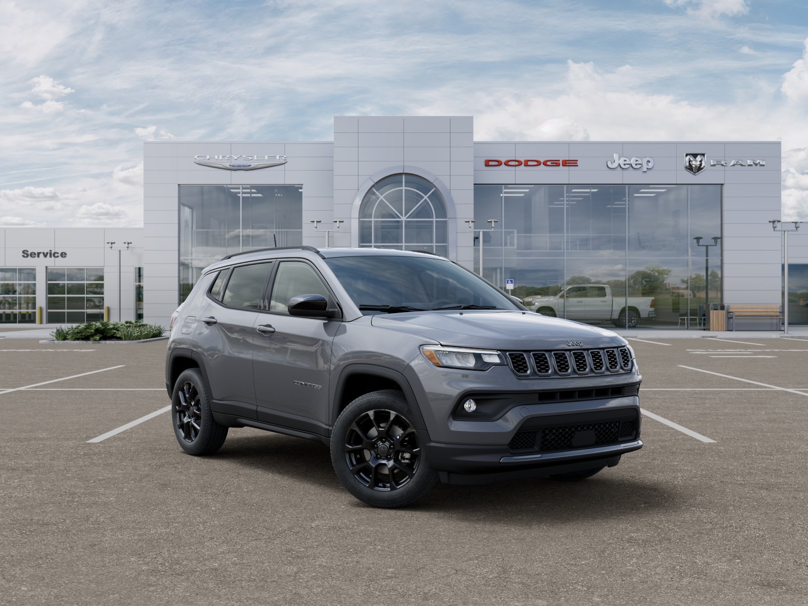 New 2026 Sting-Gray Clearcoat Jeep Latitude image 35