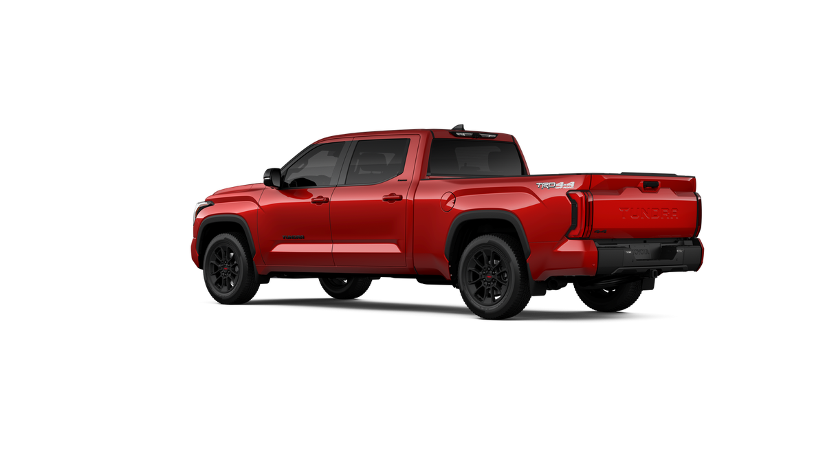 New 2026 Supersonic Red Toyota Limited image 6