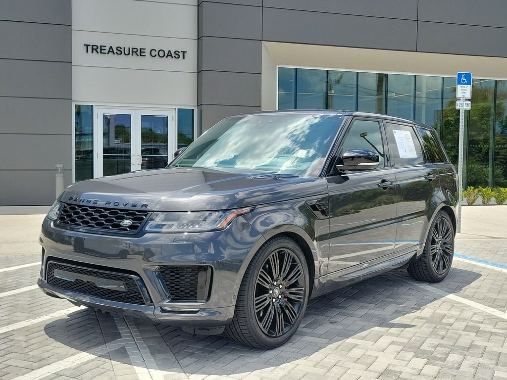 Used 2022 Carpathian Grey Premium Metallic Land Rover Autobiography image 1