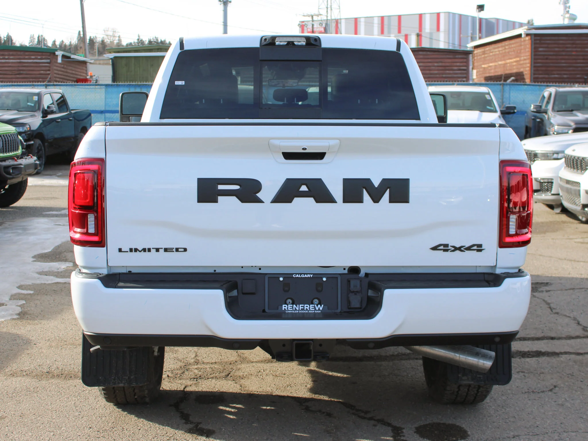 New 2026 White RAM Limited* image 5