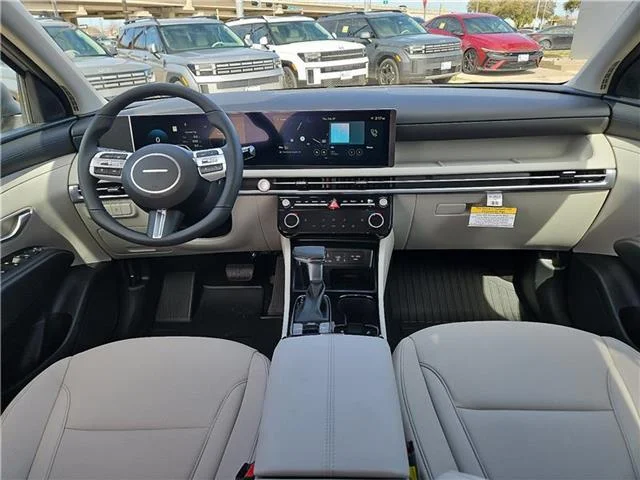 New 2025 Shimmering Silver Hyundai SEL Convenience image 8