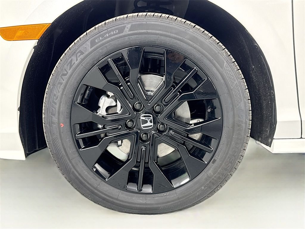 New 2026 Platinum White Pearl Honda Sport-L image 12