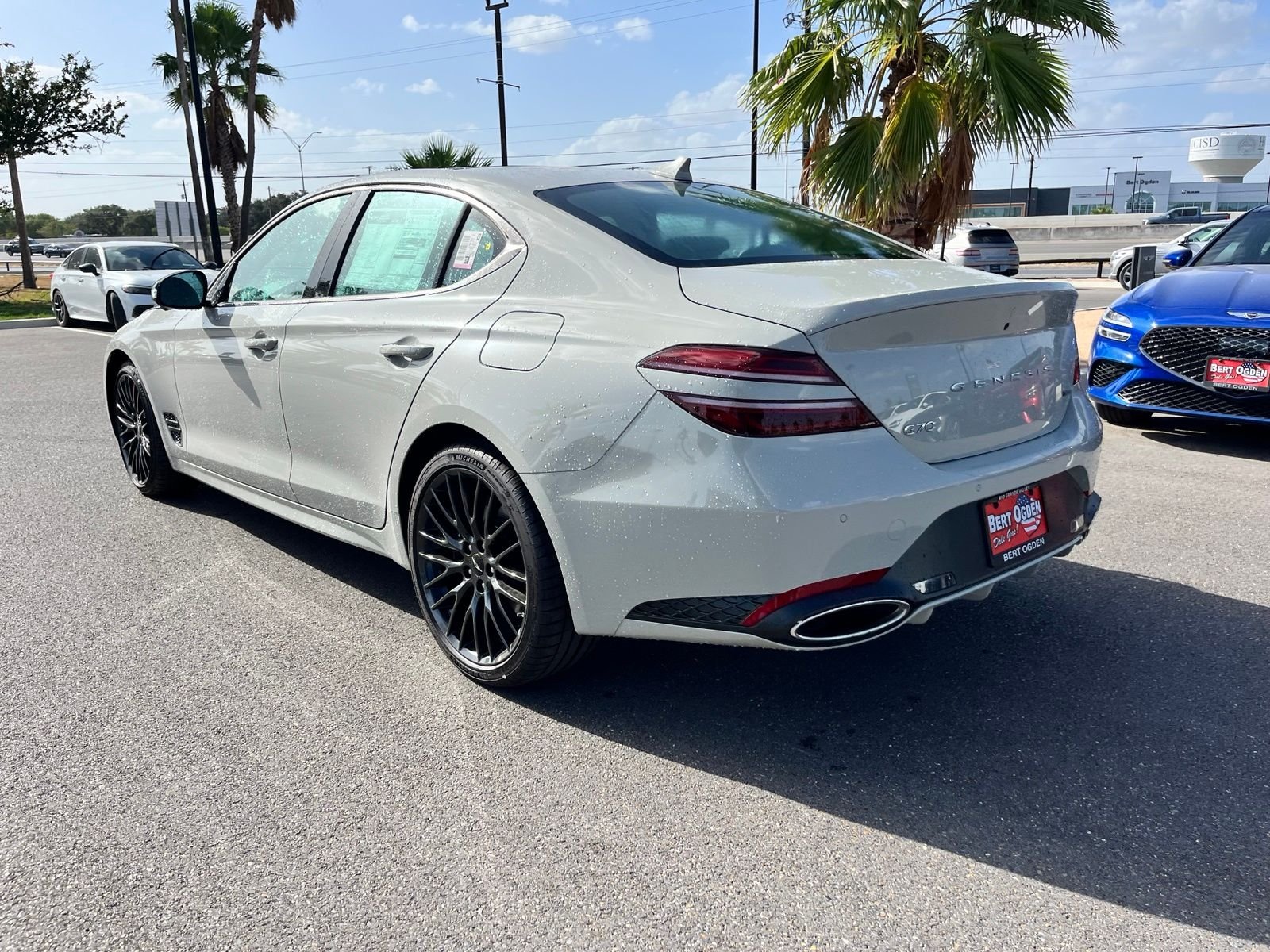 New 2026 Gray Genesis 3.3T PRESTIGE GRAPHITE image 5