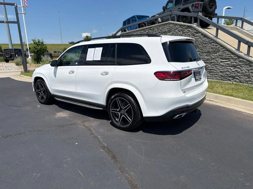 Used 2022 White Mercedes-Benz GLS 450 image 5