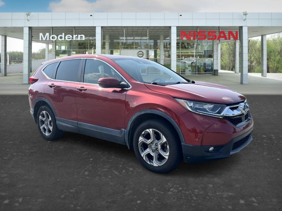 Used 2017 Basque Red Pearl II Honda EX image 7