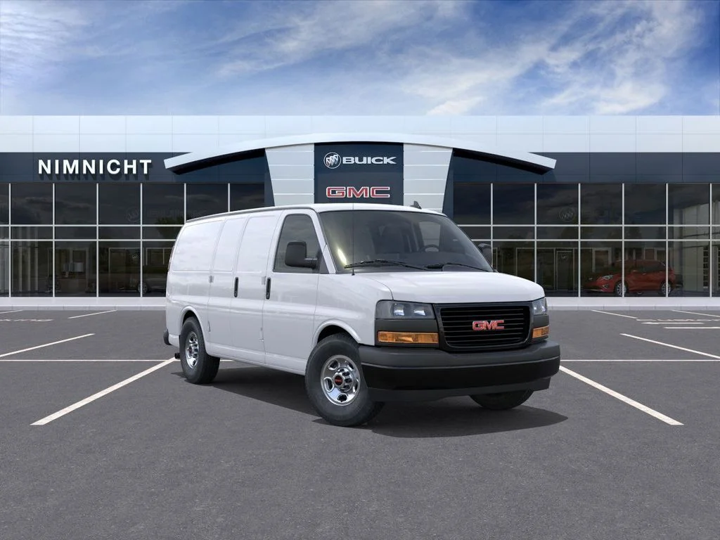 2025 GMC Savana Cargo