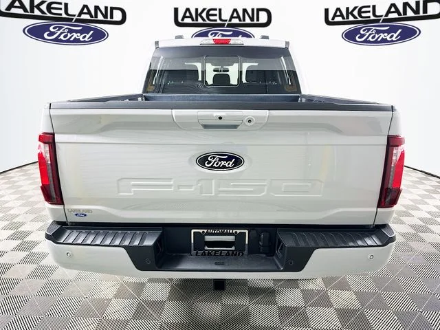 New 2026 White Ford XLT image 4