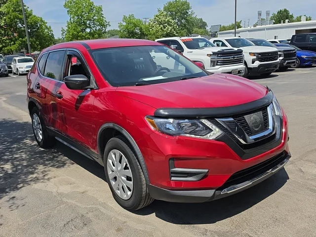2017 Nissan Rogue S