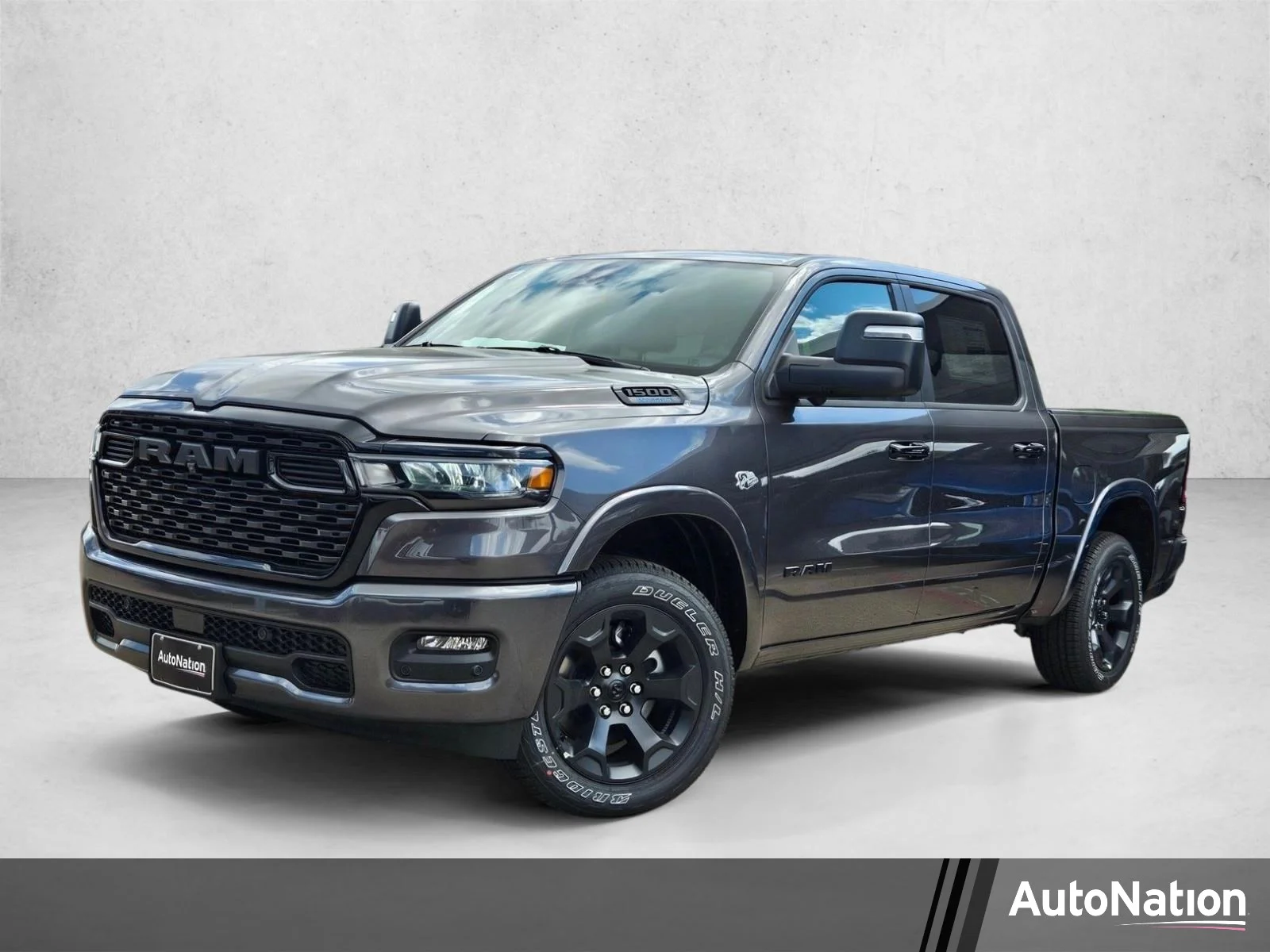 New 2026 Granite Crystal Metallic Clearcoat Ram Lone Star image 1