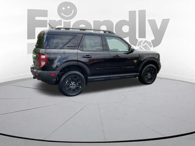 New 2026 Shadow Black Ford Badlands® image 71