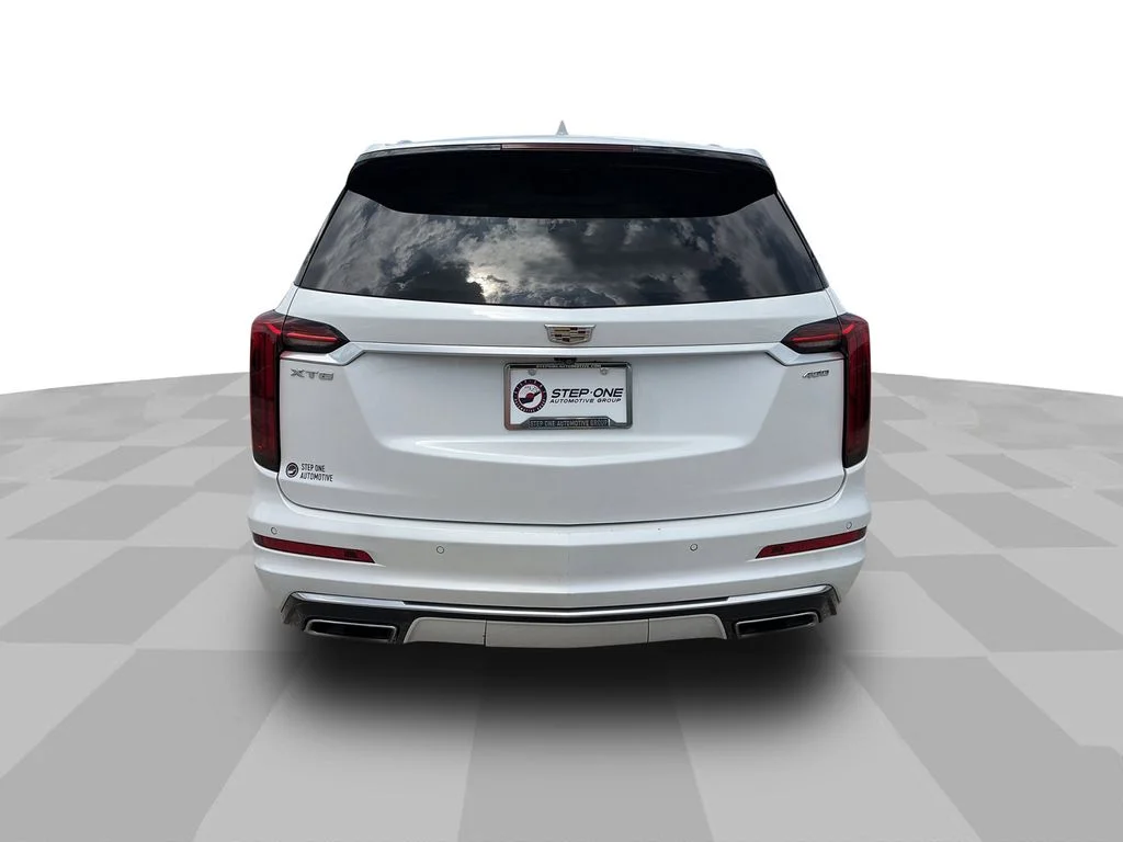 Used 2023 White Cadillac Premium Luxury image 5
