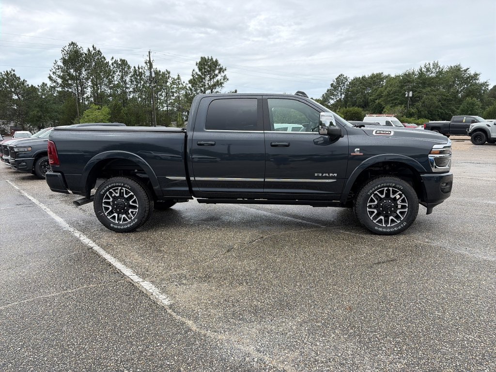 New 2026 Forged Blue Metallic Exterior Paint Ram Limited image 7