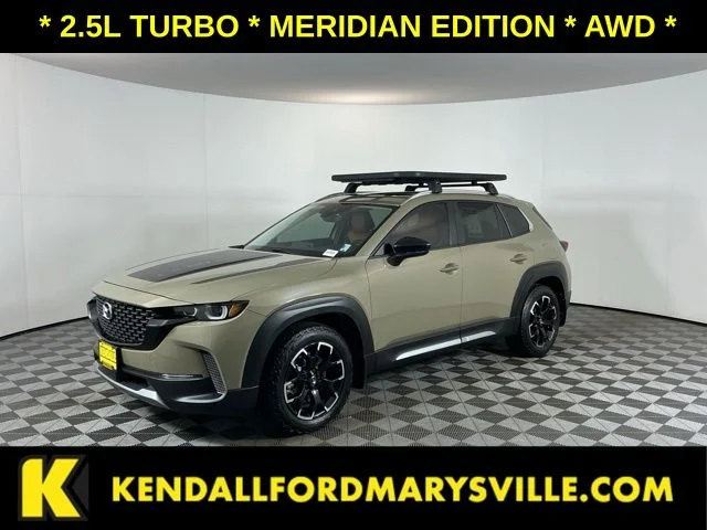 2023 Mazda CX-50 2.5 Turbo Meridian Edition