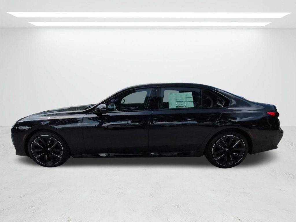 New 2026 Black Sapphire Metallic BMW 740i xDrive image 7