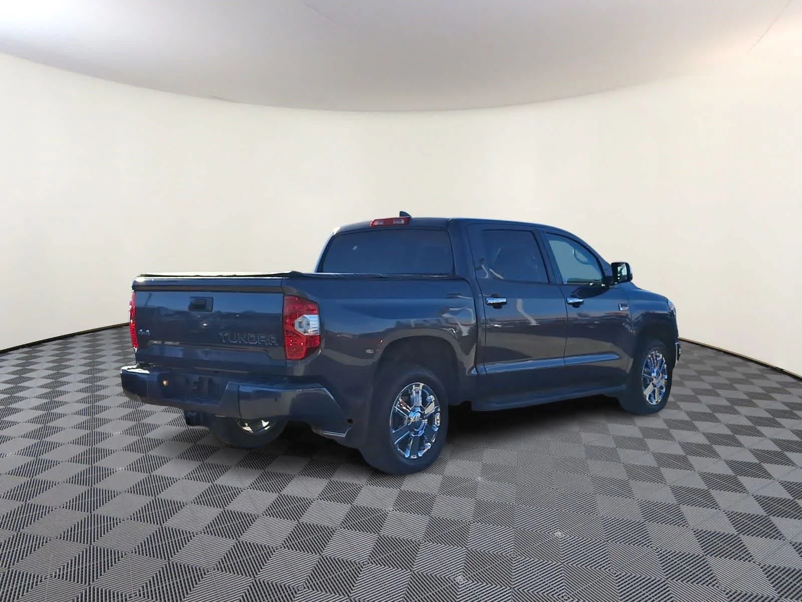 Certified Used 2021 Magnetic Gray Metallic Toyota 1794 Edition image 5