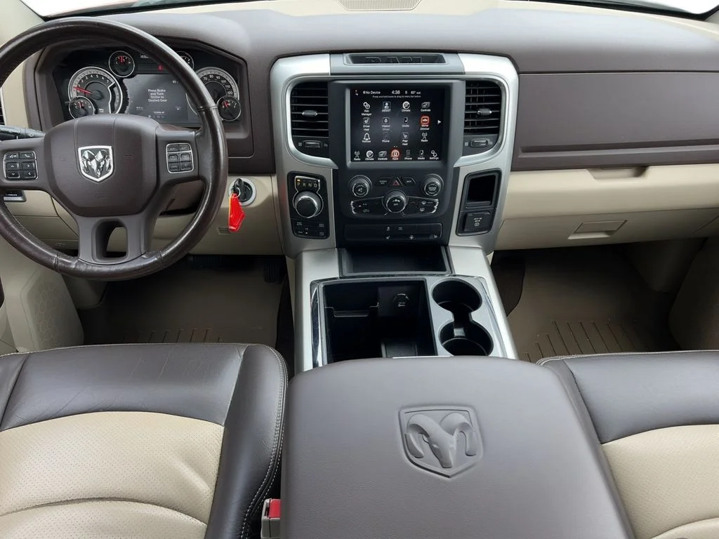 Used 2013 Beige Ram Big Horn image 5