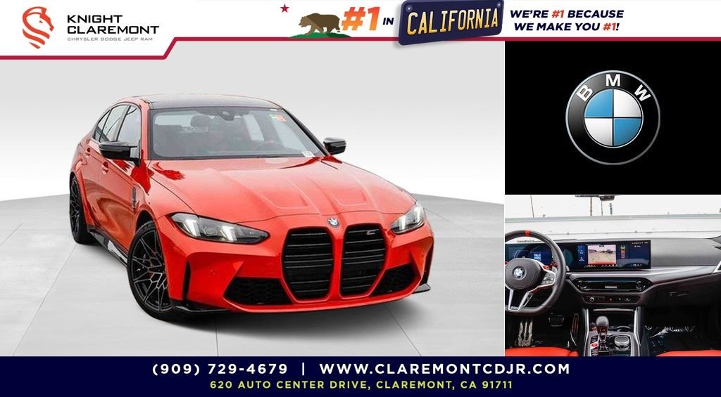 2025 BMW M3 M3 Competition xDrive Sedan's photo