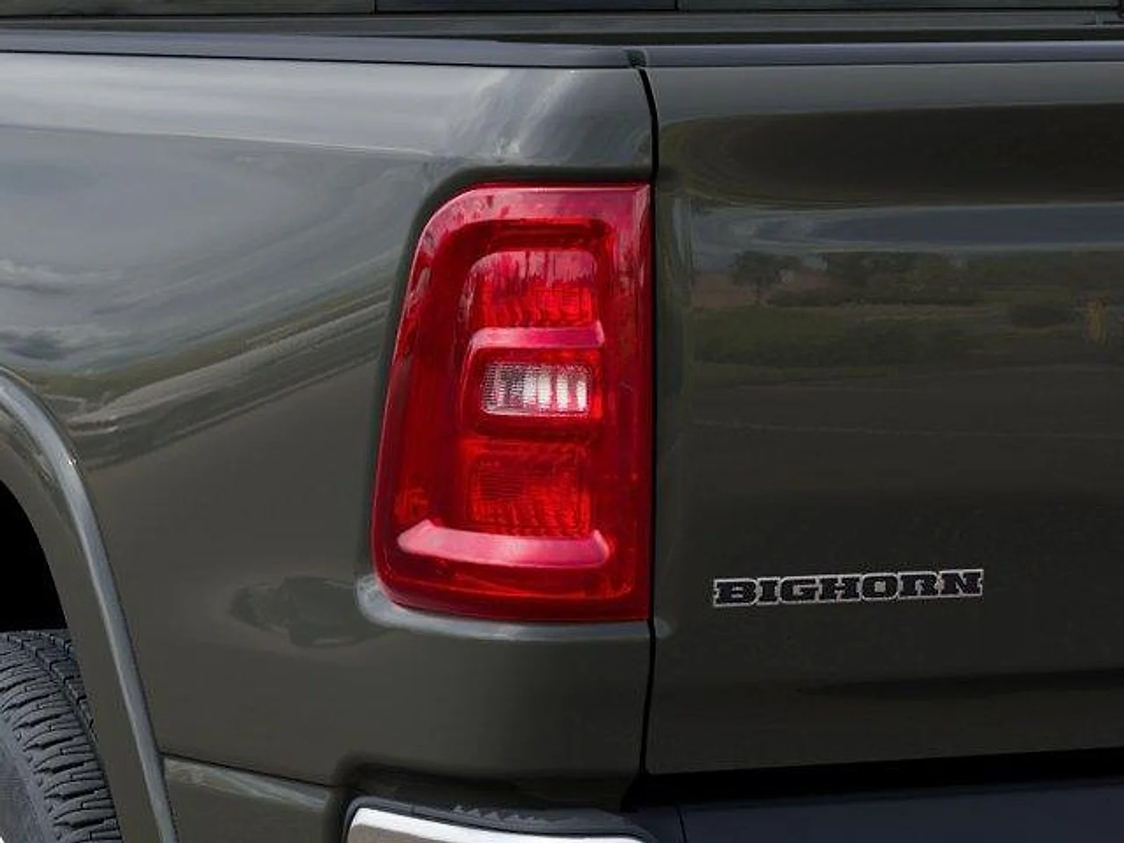 New 2027 Tank Exterior Paint RAM Big Horn 4x4 Crew Cab 5
